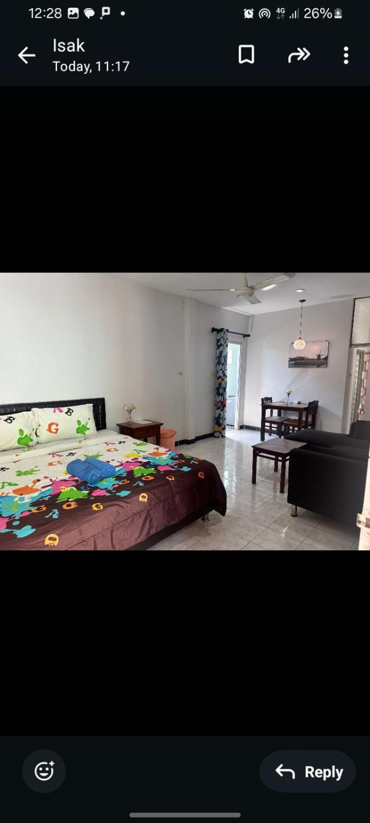 בנג טאו ביץ' Studio With Aircon N Kitchen מראה חיצוני תמונה